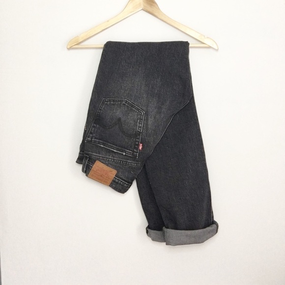 Levi's Denim - LEVI’S grey high waisted wedgie denim